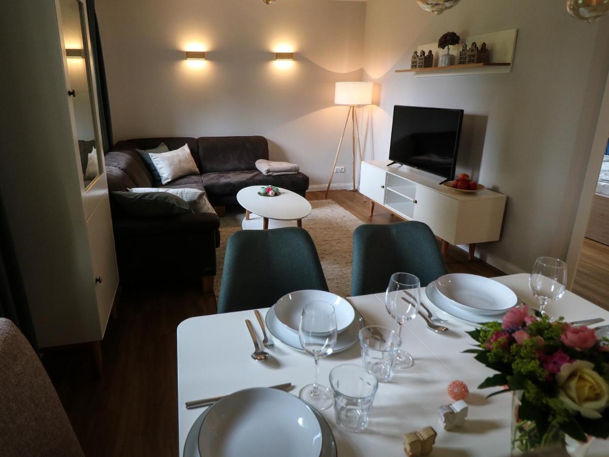 Strohboehn Apartment Oldendorf  Bagian luar foto