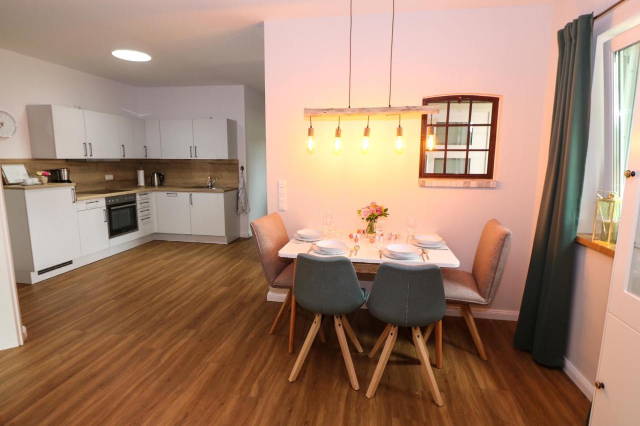 Strohboehn Apartment Oldendorf  Bagian luar foto